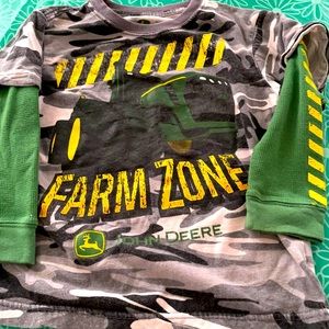 John Deere Farm Zone Shirt.